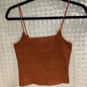 Shein brand size small spaghetti strap tank small white spot stain - see pic